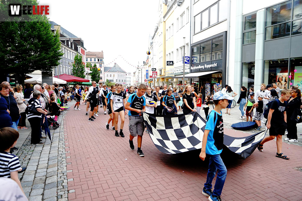 Hofer Volksfest Umzug 2022