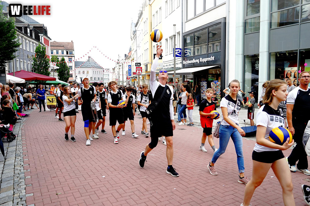 Hofer Volksfest Umzug 2022