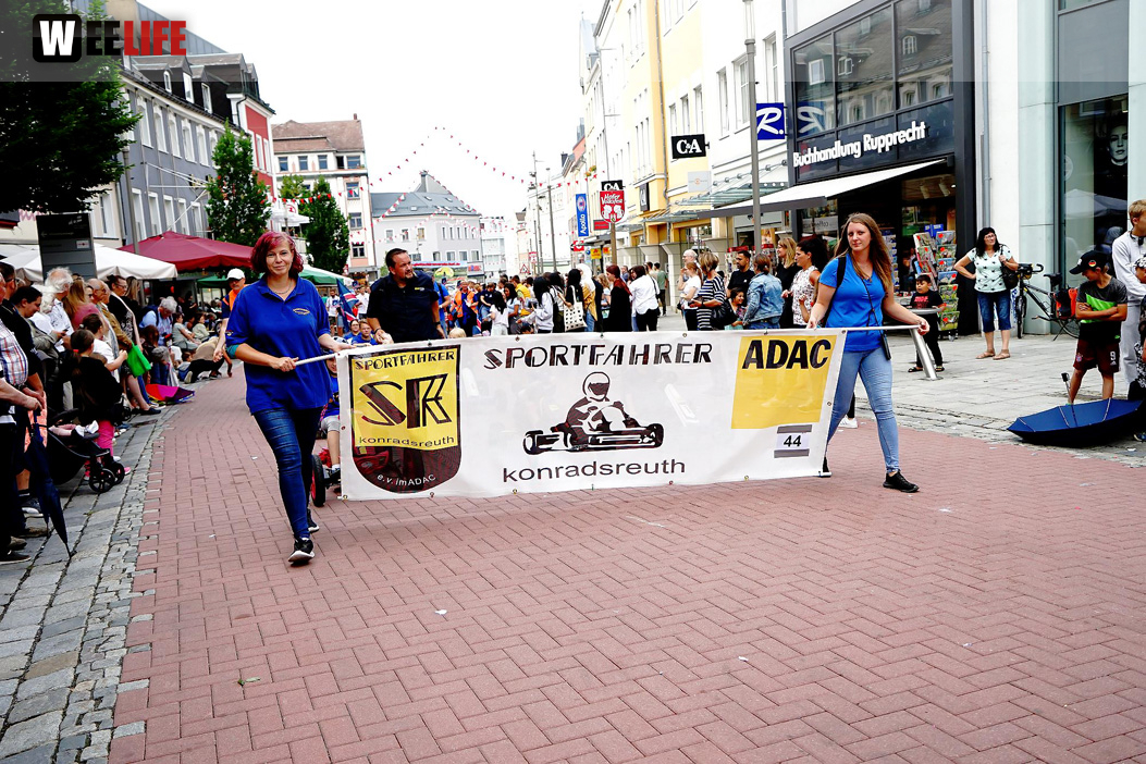 Hofer Volksfest Umzug 2022