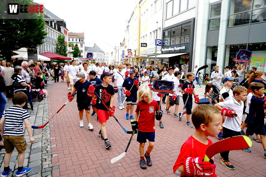 Hofer Volksfest Umzug 2022