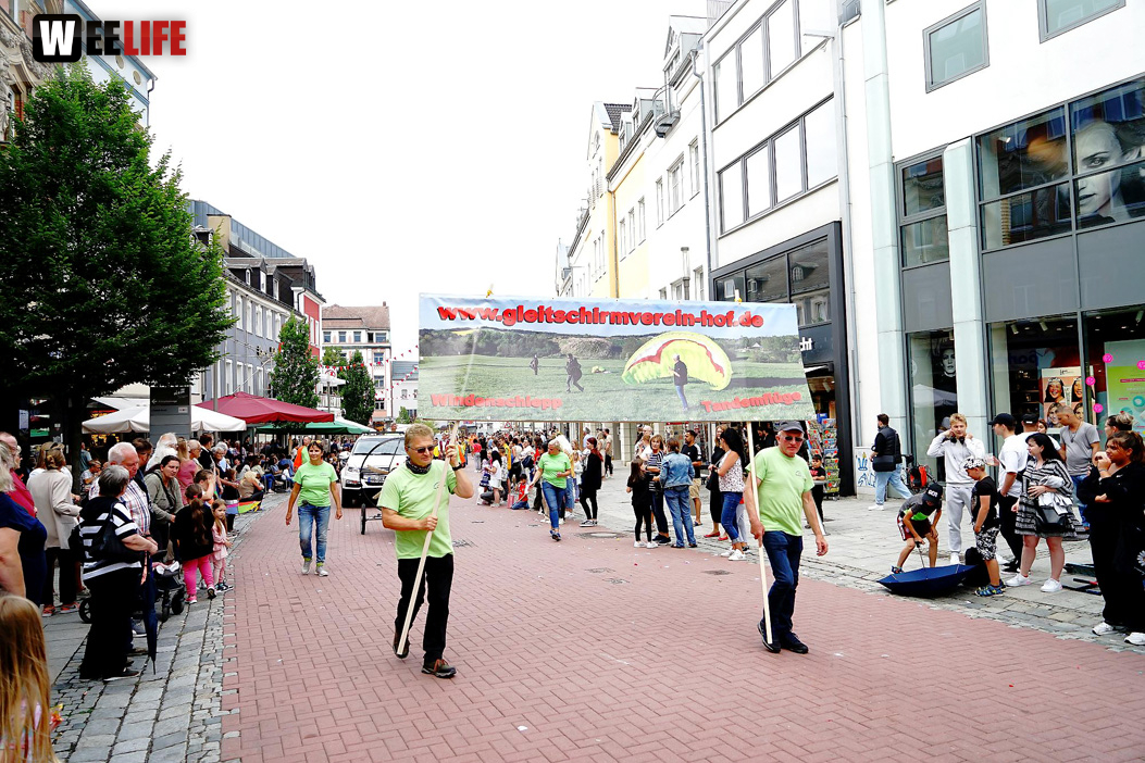Hofer Volksfest Umzug 2022