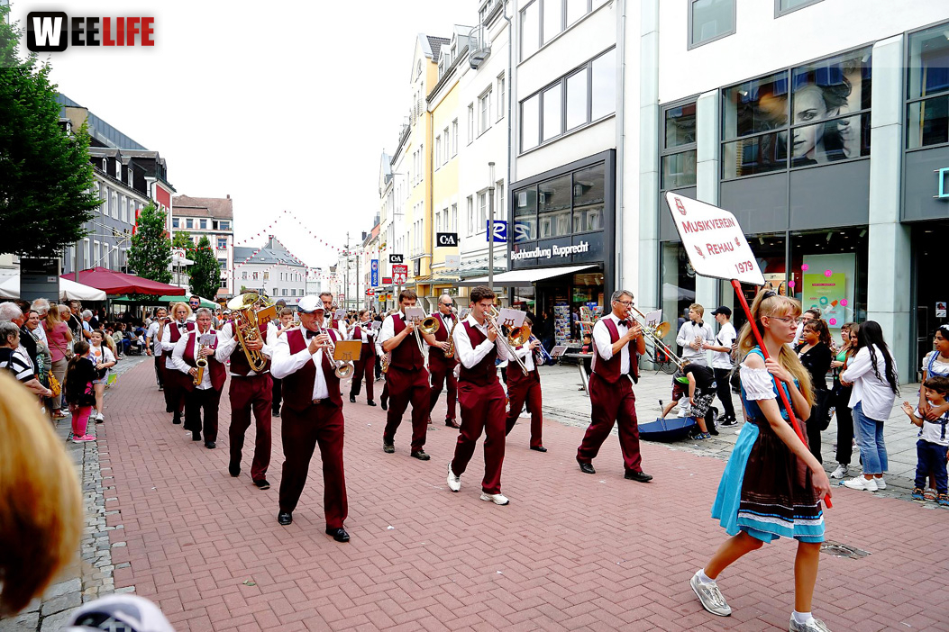 Hofer Volksfest Umzug 2022