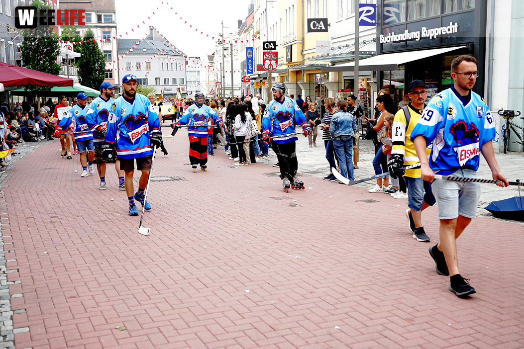 Hofer Volksfest Umzug 2022
