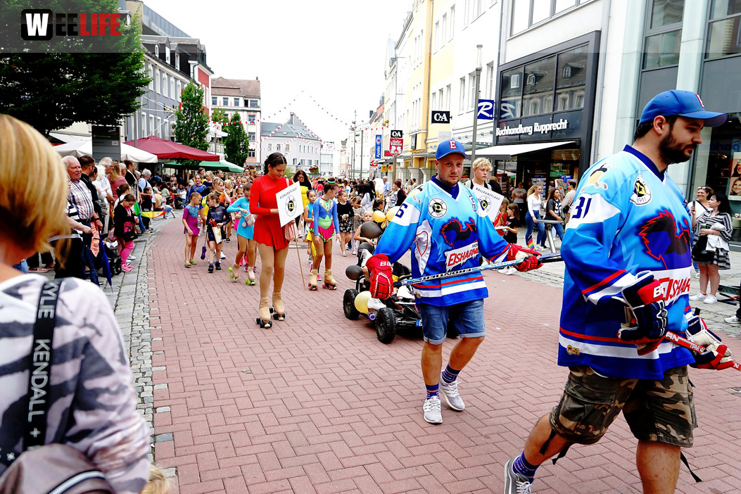 Hofer Volksfest Umzug 2022