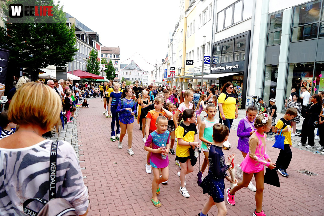 Hofer Volksfest Umzug 2022