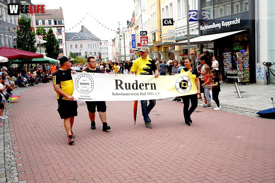 Hofer Volksfest Umzug 2022