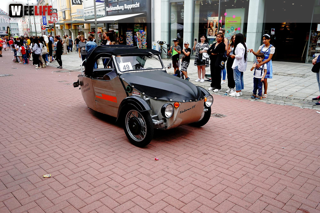 Hofer Volksfest Umzug 2022