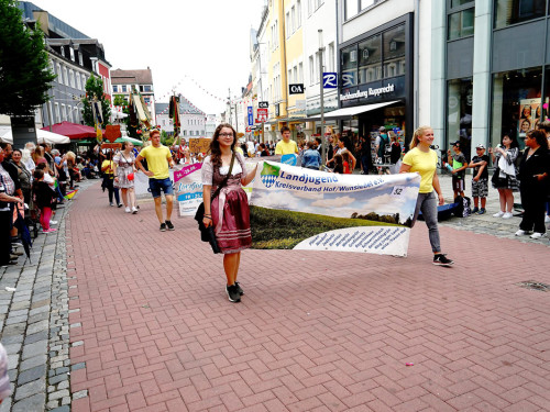 Hofer Volksfest Umzug 2022 – Foto 335