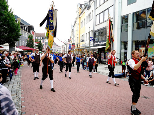 Hofer Volksfest Umzug 2022 – Foto 338