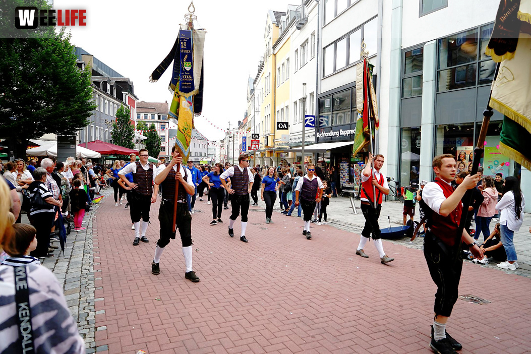 Hofer Volksfest Umzug 2022