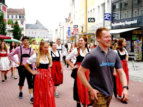 Hofer Volksfest Umzug 2022 – Foto 340