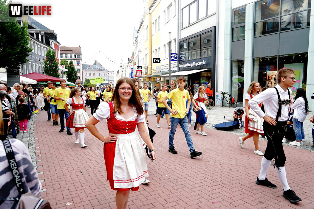 Hofer Volksfest Umzug 2022