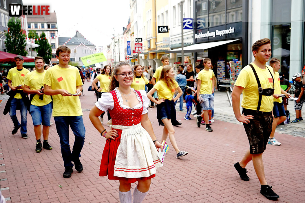 Hofer Volksfest Umzug 2022