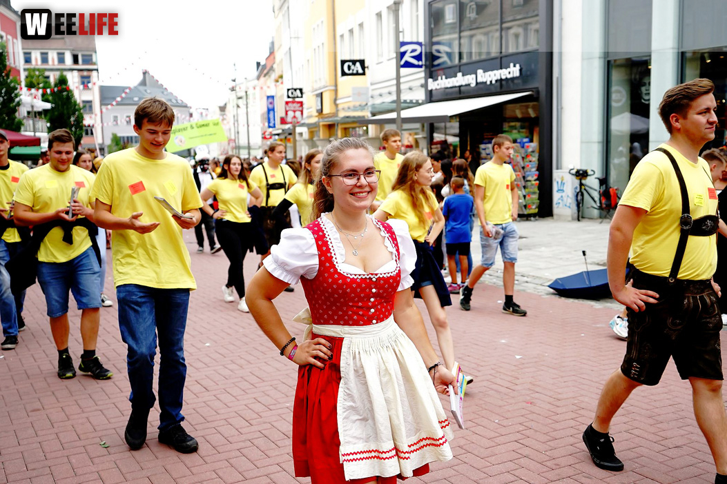 Hofer Volksfest Umzug 2022