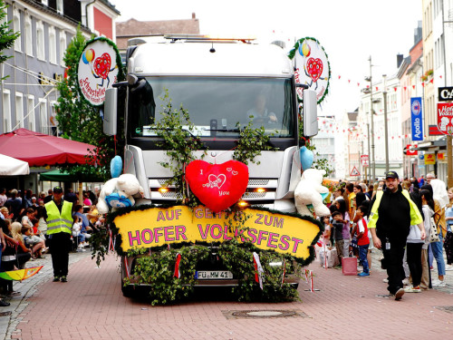 Hofer Volksfest Umzug 2022 – Foto 351