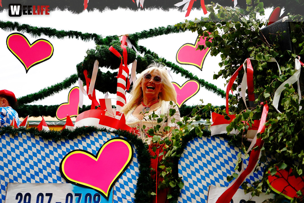 Hofer Volksfest Umzug 2022