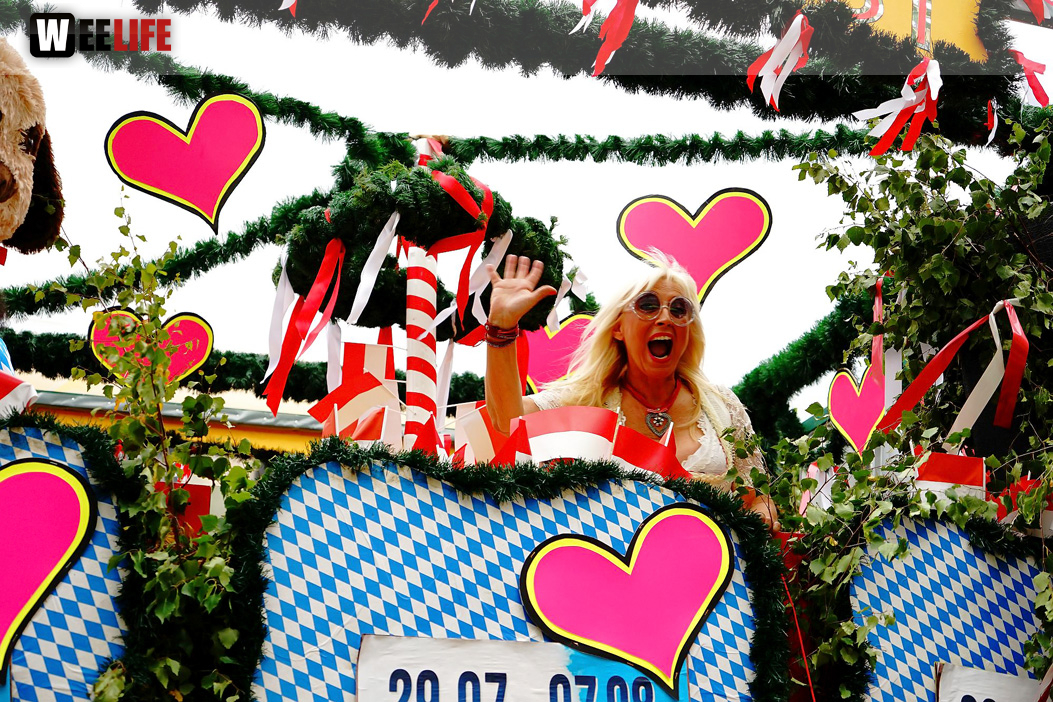 Hofer Volksfest Umzug 2022