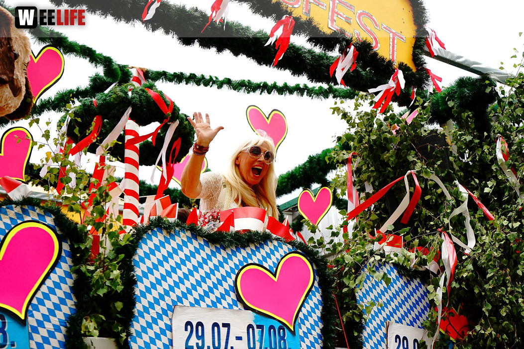 Hofer Volksfest Umzug 2022