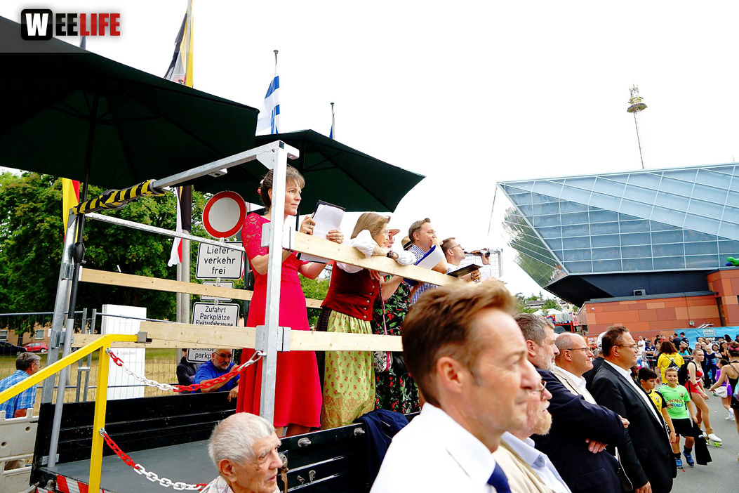 Hofer Volksfest Umzug 2022