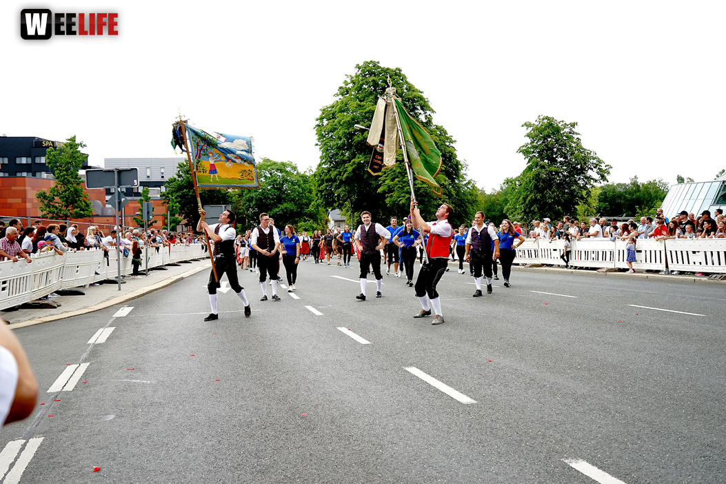Hofer Volksfest Umzug 2022