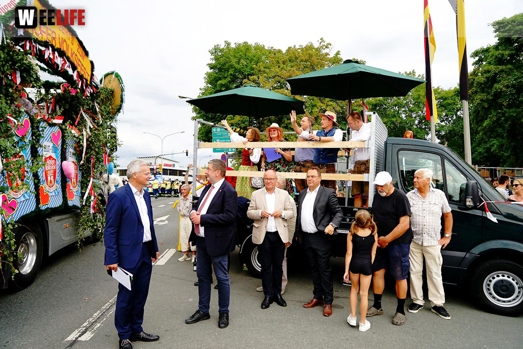 Hofer Volksfest Umzug 2022
