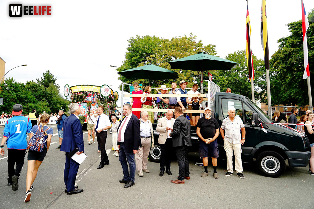 Hofer Volksfest Umzug 2022