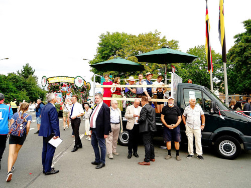 Hofer Volksfest Umzug 2022 – Foto 364
