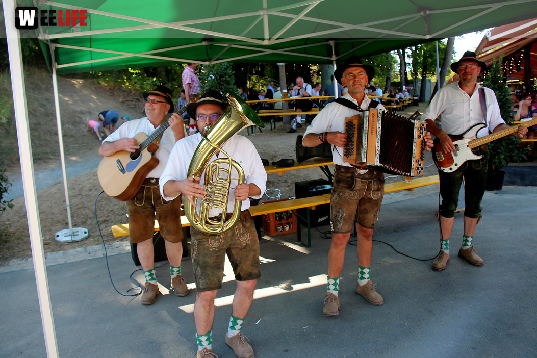Hofer Volksfest 2022 Sonntag Nachmittag 7.8.22