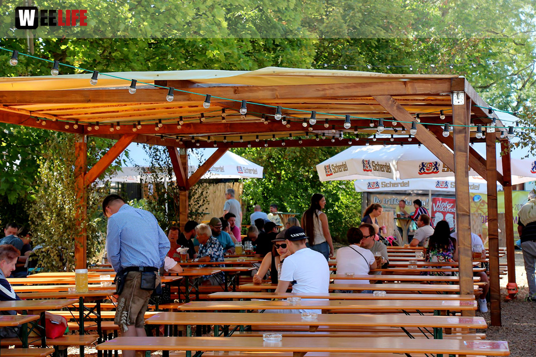 Hofer Volksfest 2022 Sonntag Nachmittag 7.8.22