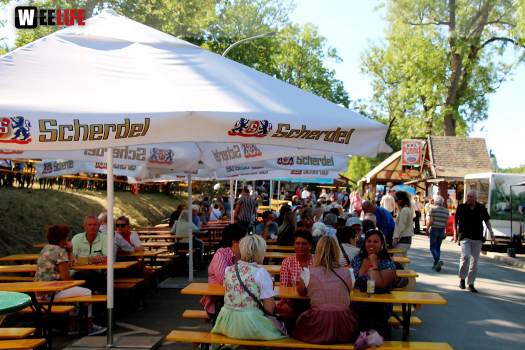 Hofer Volksfest 2022 Sonntag Nachmittag 7.8.22