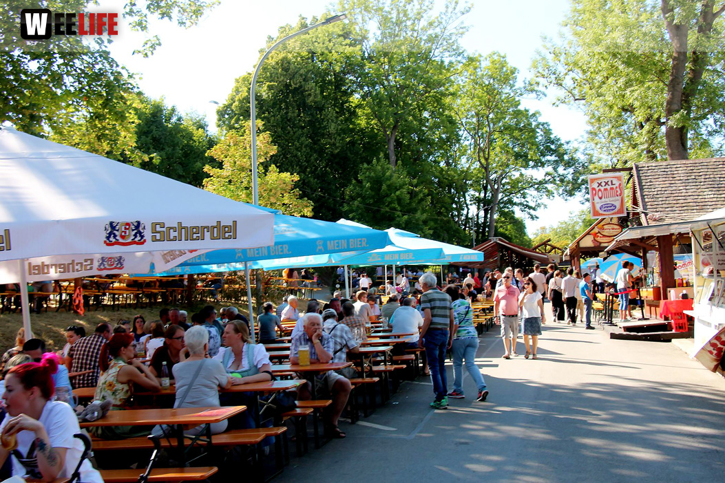 Hofer Volksfest 2022 Sonntag Nachmittag 7.8.22