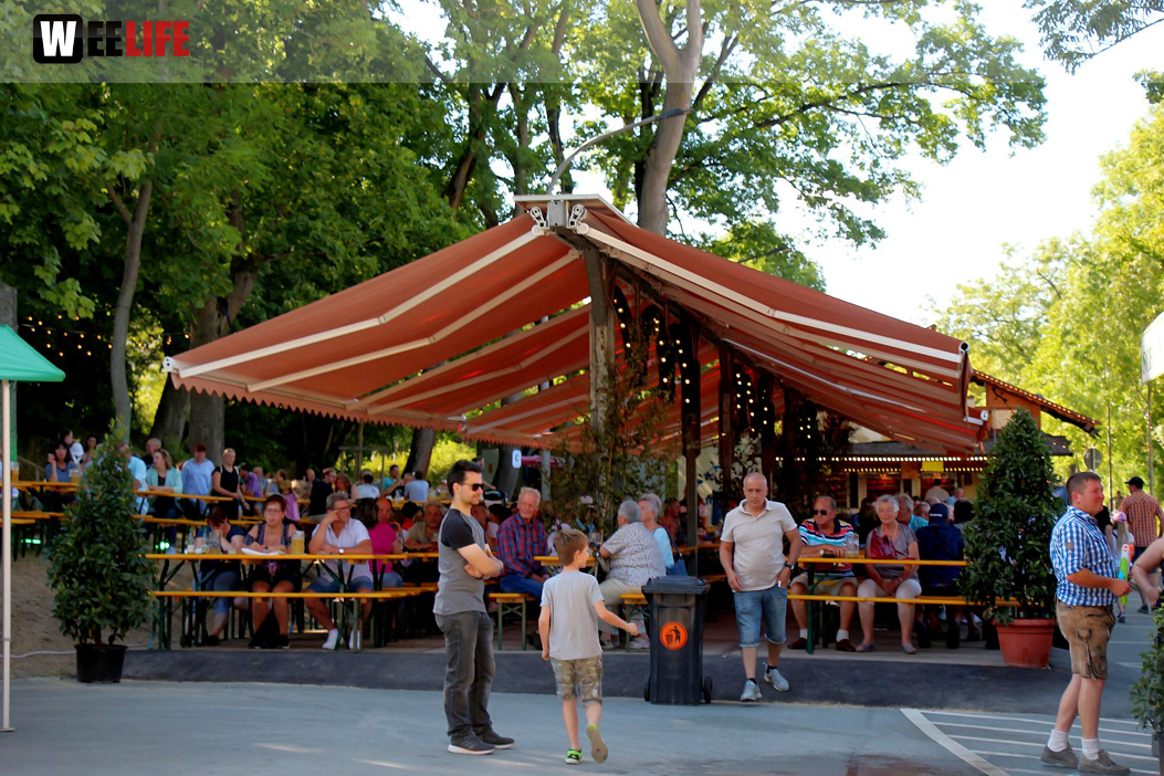 Hofer Volksfest 2022 Sonntag Nachmittag 7.8.22