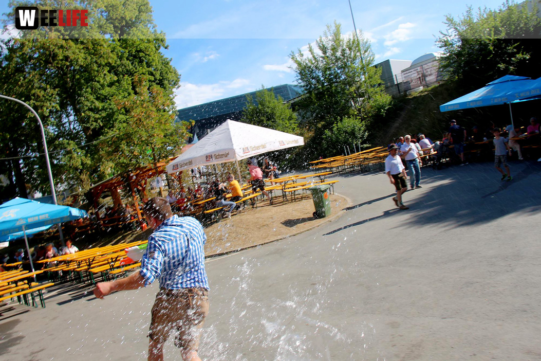Hofer Volksfest 2022 Sonntag Nachmittag 7.8.22