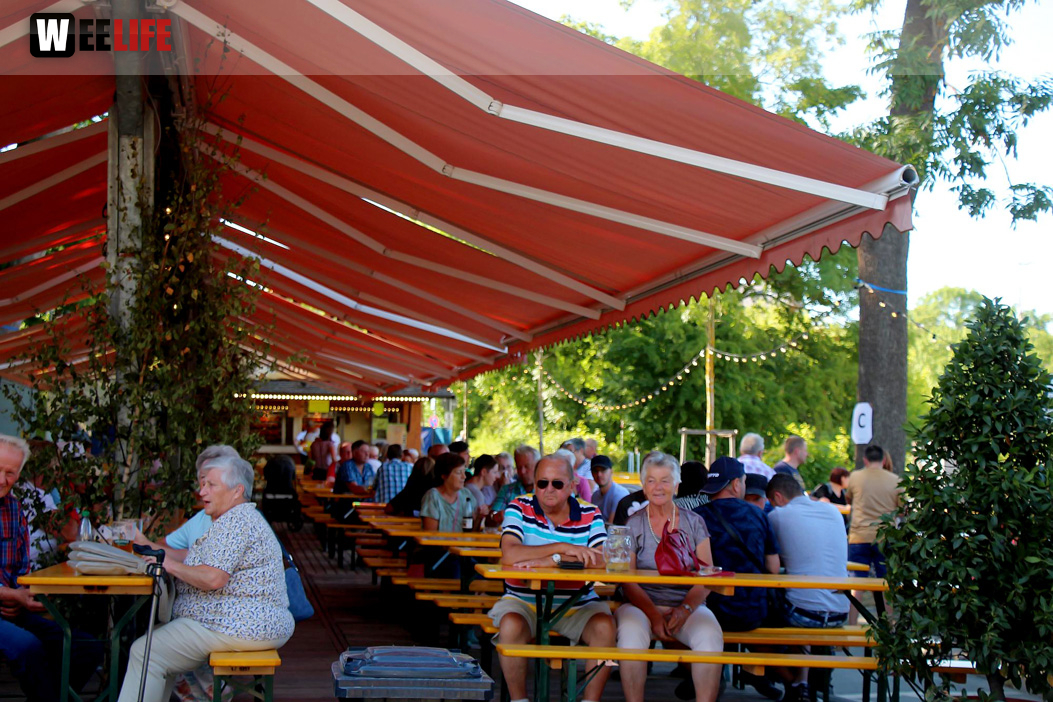 Hofer Volksfest 2022 Sonntag Nachmittag 7.8.22