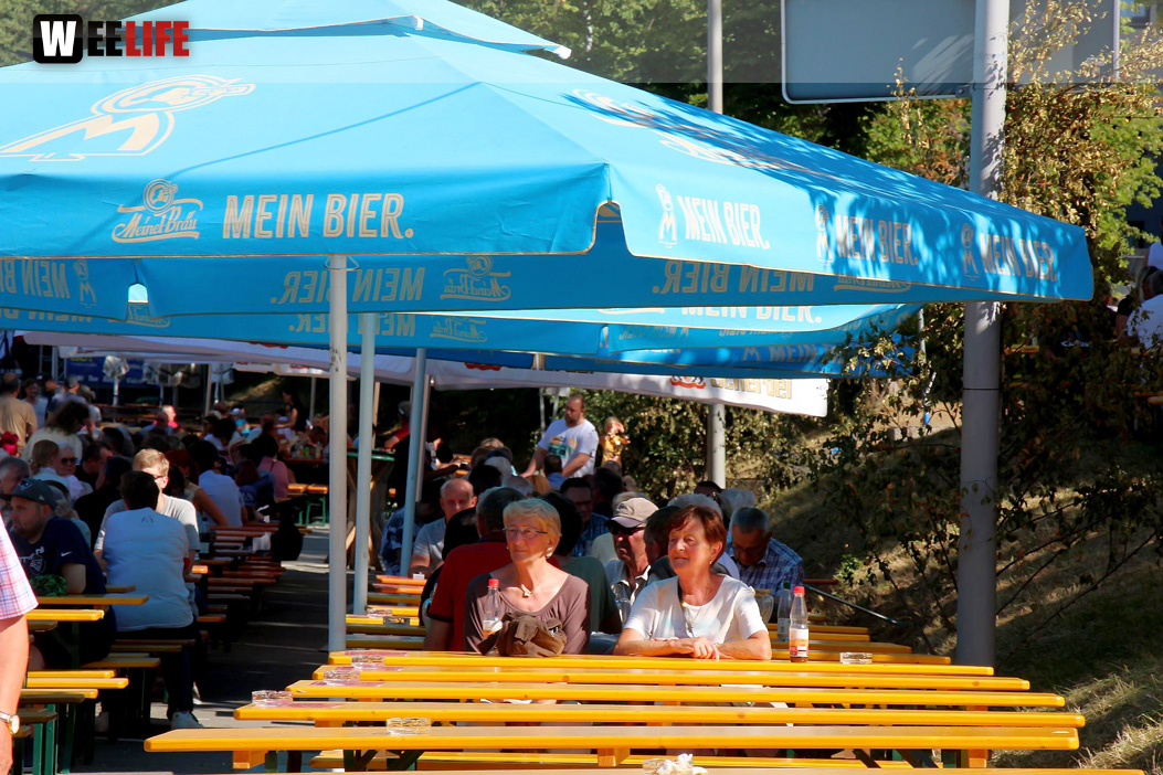 Hofer Volksfest 2022 Sonntag Nachmittag 7.8.22
