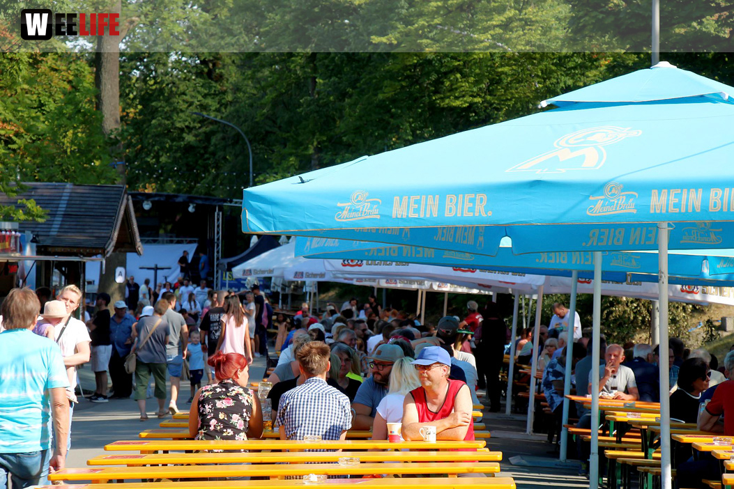 Hofer Volksfest 2022 Sonntag Nachmittag 7.8.22