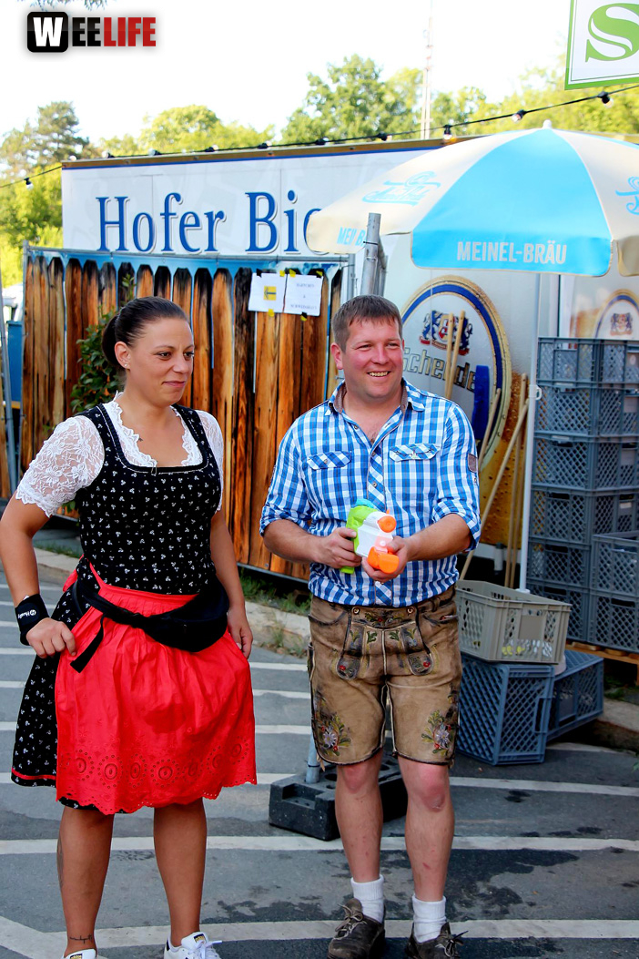 Hofer Volksfest 2022 Sonntag Nachmittag 7.8.22