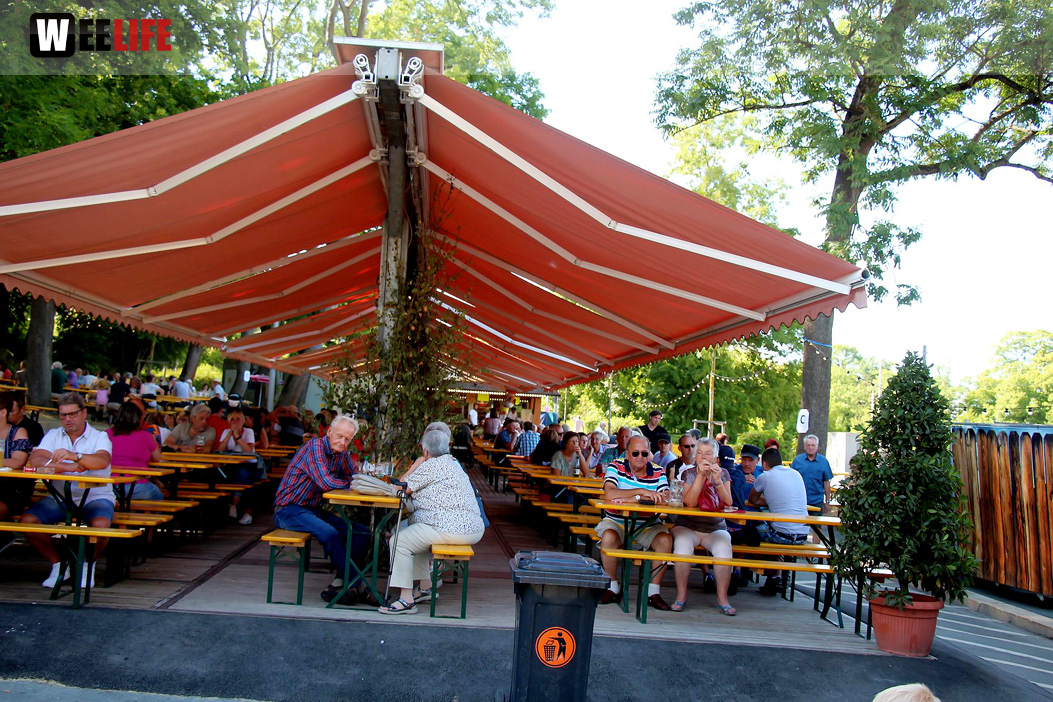 Hofer Volksfest 2022 Sonntag Nachmittag 7.8.22