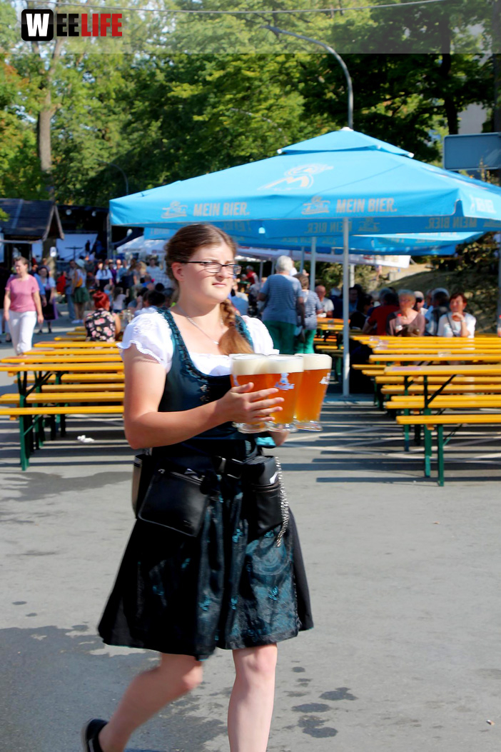 Hofer Volksfest 2022 Sonntag Nachmittag 7.8.22
