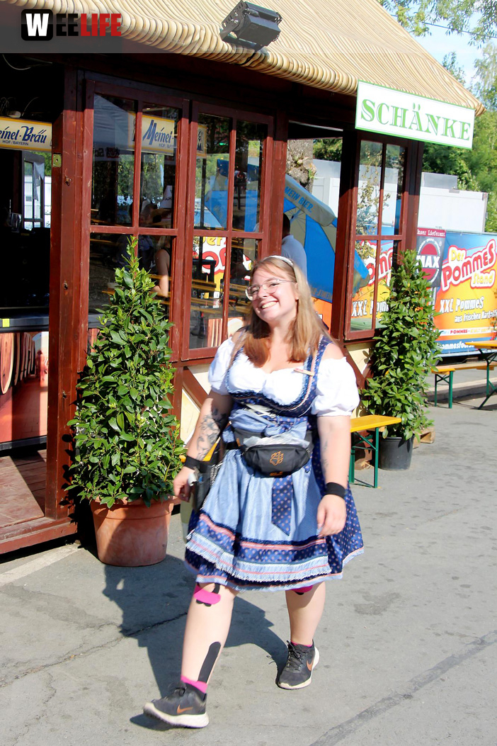 Hofer Volksfest 2022 Sonntag Nachmittag 7.8.22