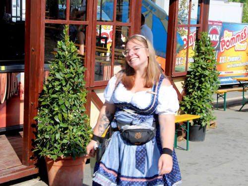 Hofer Volksfest 2022 Sonntag Nachmittag 7.8.22 – Foto 16