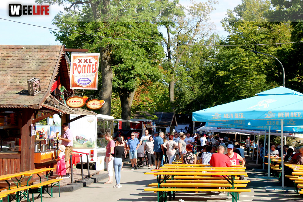 Hofer Volksfest 2022 Sonntag Nachmittag 7.8.22