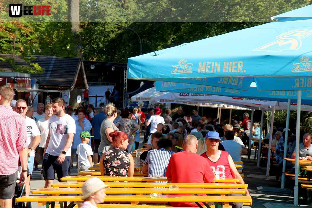 Hofer Volksfest 2022 Sonntag Nachmittag 7.8.22