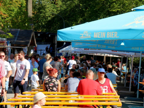 Hofer Volksfest 2022 Sonntag Nachmittag 7.8.22 – Foto 18