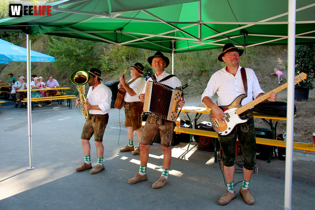Hofer Volksfest 2022 Sonntag Nachmittag 7.8.22