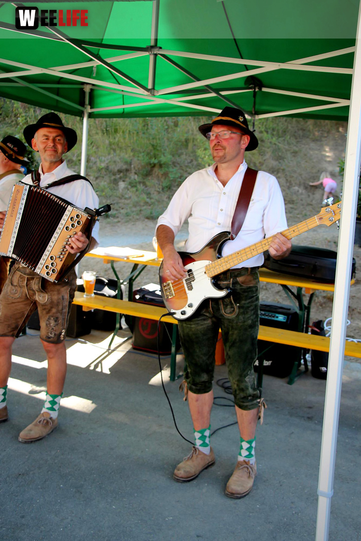 Hofer Volksfest 2022 Sonntag Nachmittag 7.8.22