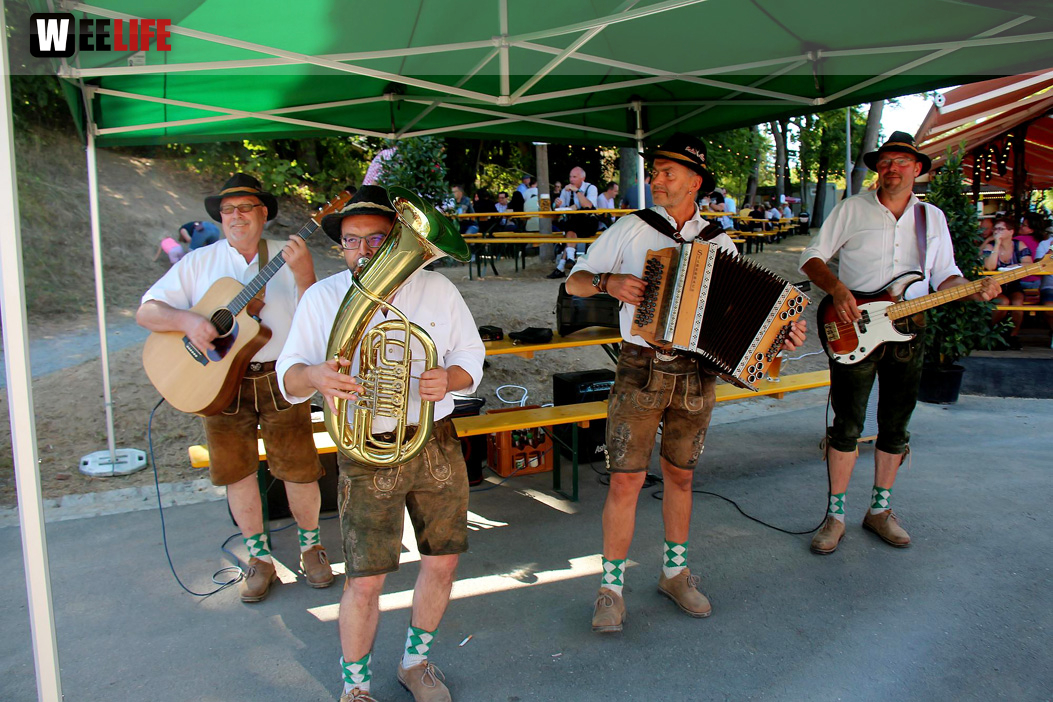Hofer Volksfest 2022 Sonntag Nachmittag 7.8.22