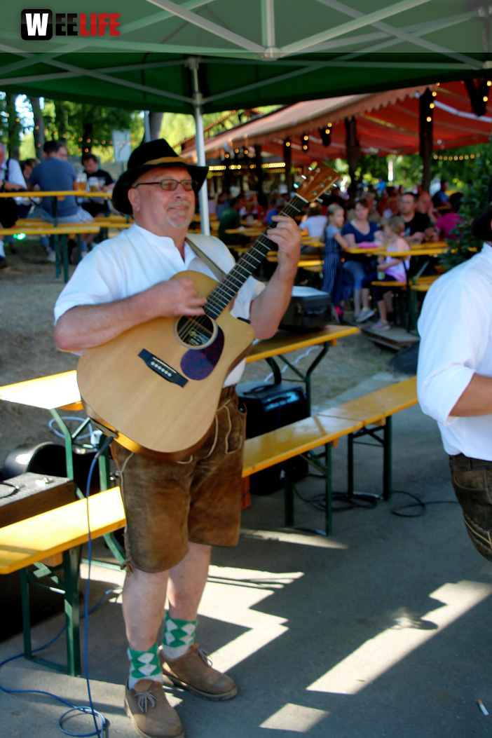 Hofer Volksfest 2022 Sonntag Nachmittag 7.8.22