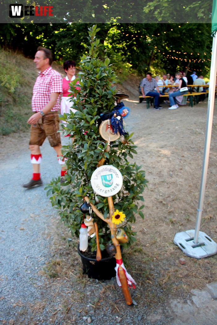 Hofer Volksfest 2022 Sonntag Nachmittag 7.8.22