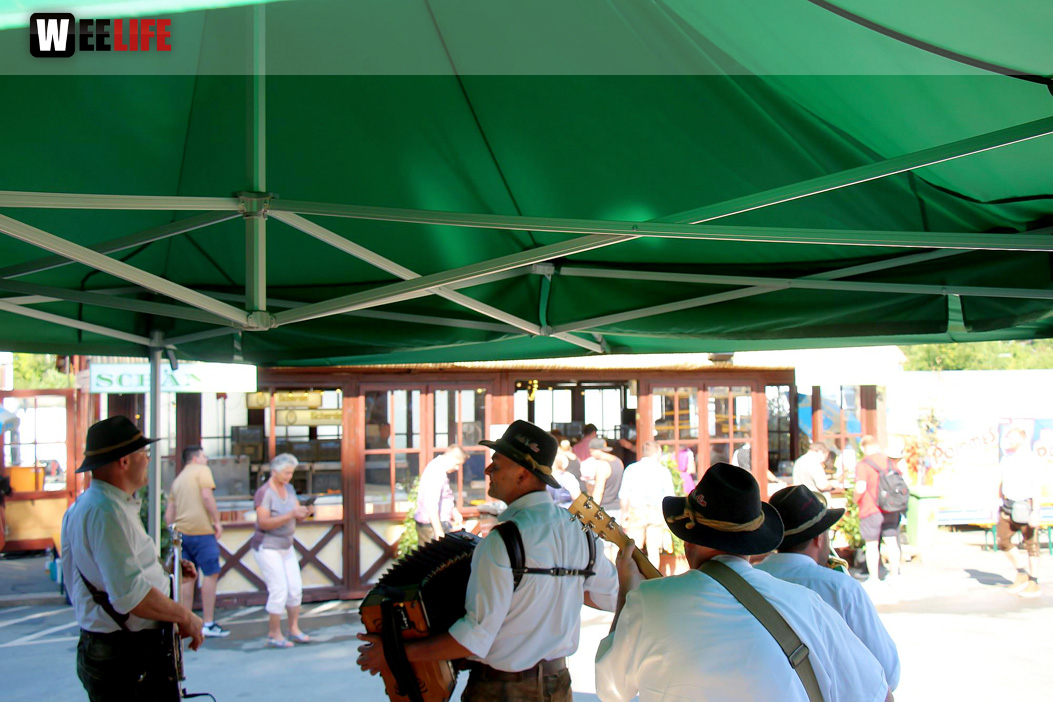 Hofer Volksfest 2022 Sonntag Nachmittag 7.8.22